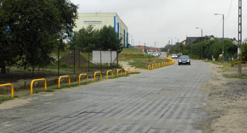 Banino. Szykuje się porządna droga do szkoły
