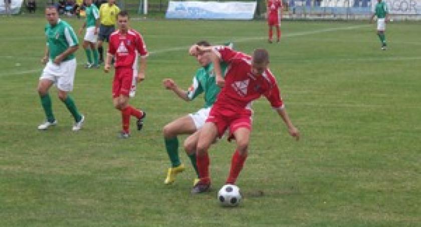Cartusia – Gryf 1:3. Biało-niebiesko-czarni pokonani