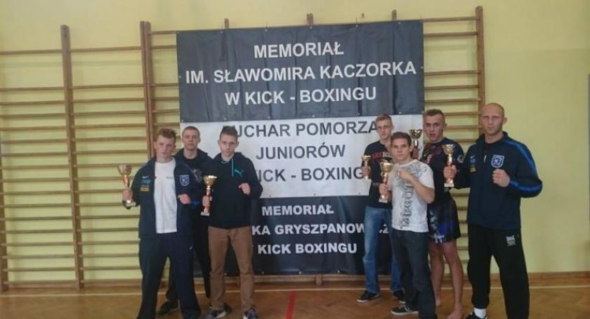 Kickboxing. Kartuska Rebelia na Pucharze Pomorza 2015
