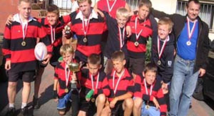 Czeczewo. Zwycięstwo młodych rugbystów