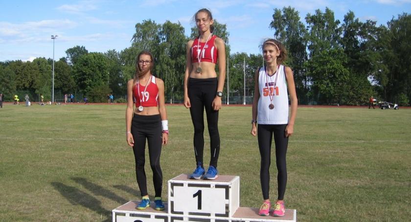 Lekkoatletyka. Złoto na Mistrzostwach Województwa