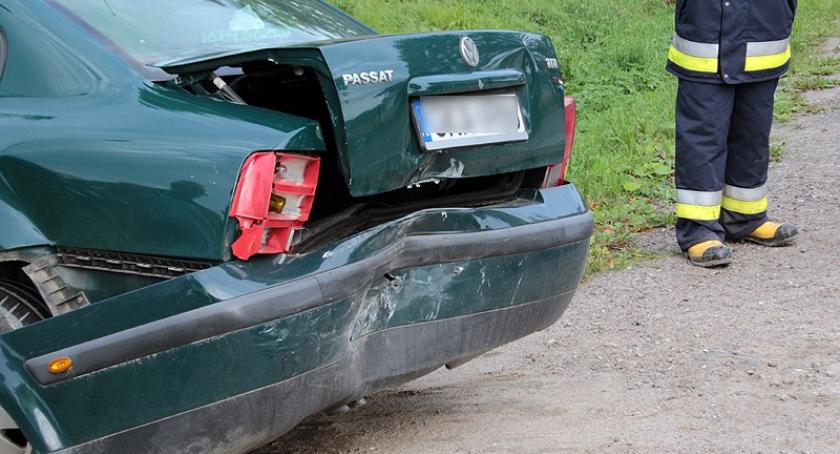 Mojusz. Spowodował kolizję i uciekł, teraz trafił w ręce policji