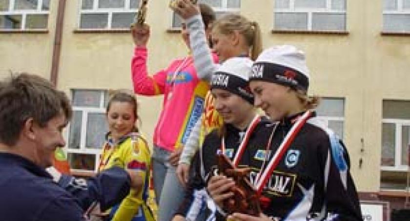 Kartuscy kolarze trzykrotnie stanęli na podium