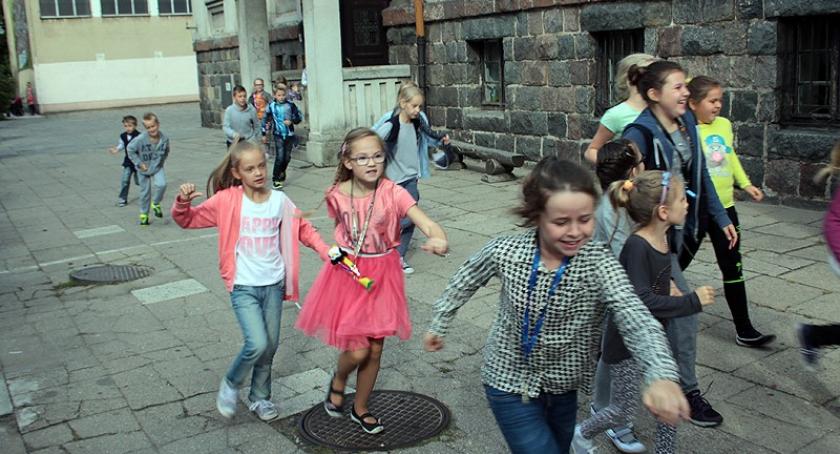 Kartuzy. Pożar w sekretariacie SP nr 1