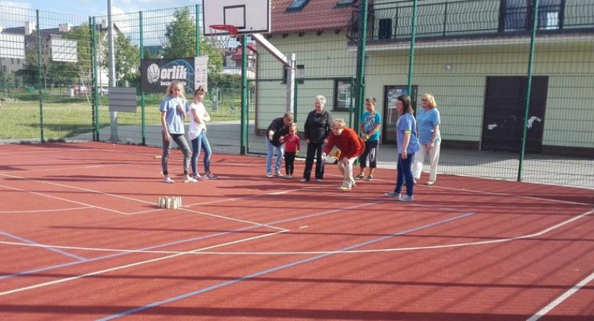 Sierakowice. Pobiegli w rodzinnej sztafecie