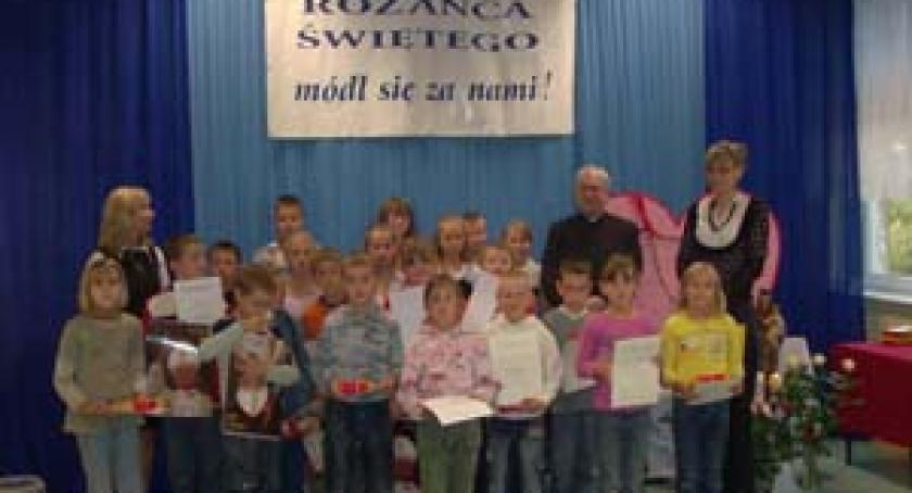 Wilanowo. Konkurs różańcowy 