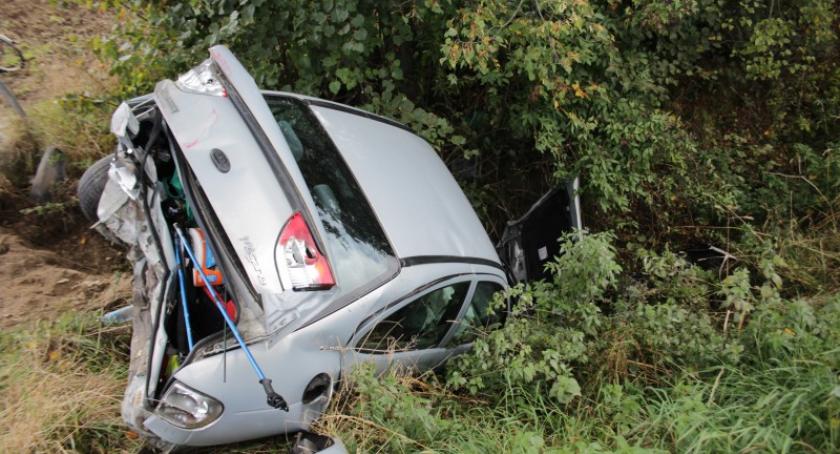 Żukowo. Zderzenie fiata z renault