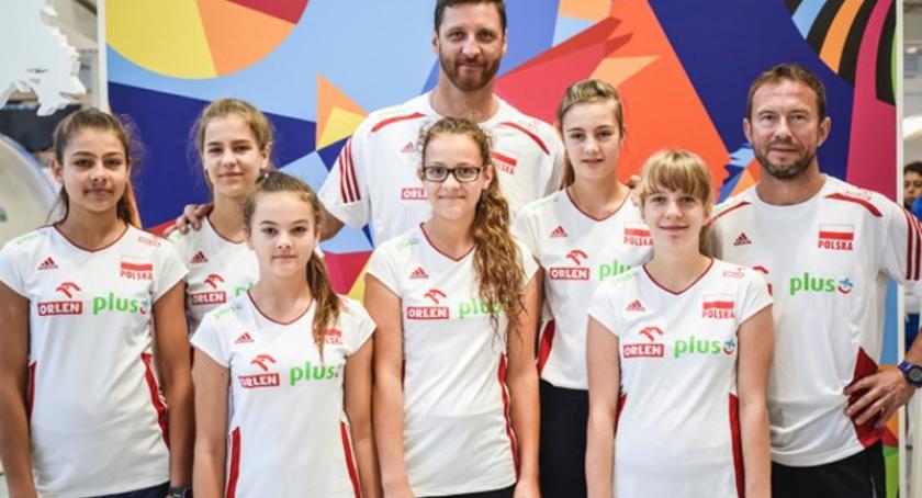 Siatkarki Wieżycy na Expo w Mediolanie