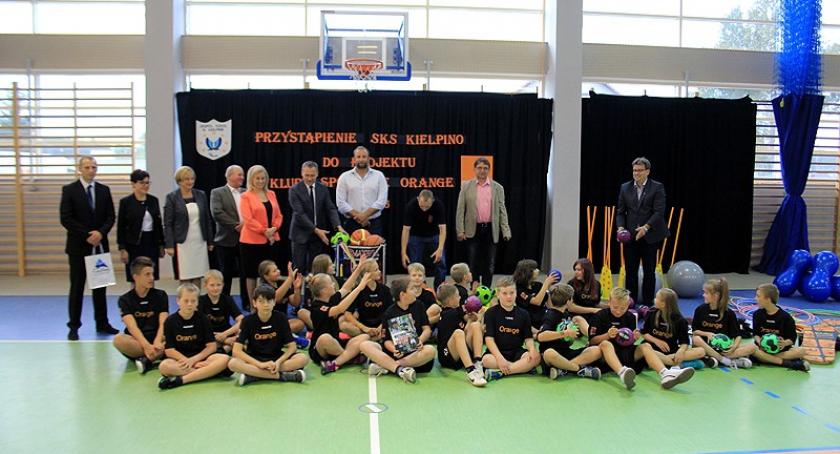 SKS Kiełpino dołączyło do klubów sportowych Orange