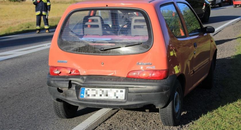 Hopowo. BMW wpadło na fiata