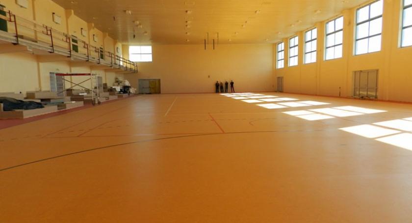 Banino. Sala sportowa prawie gotowa