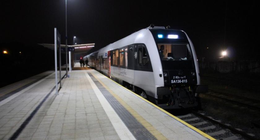 Wyruszył pierwszy pociąg z Kartuz do Gdańska