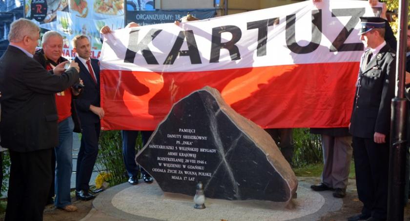 Kartuzy. Uczcili pamięć Danuty Siedzikówny i ofiar walk o Wolną Polskę