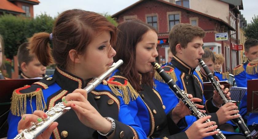 Koncert łapalickiej Młodzieżowej Orkiestry Dętej z okazji dnia św. Brunona