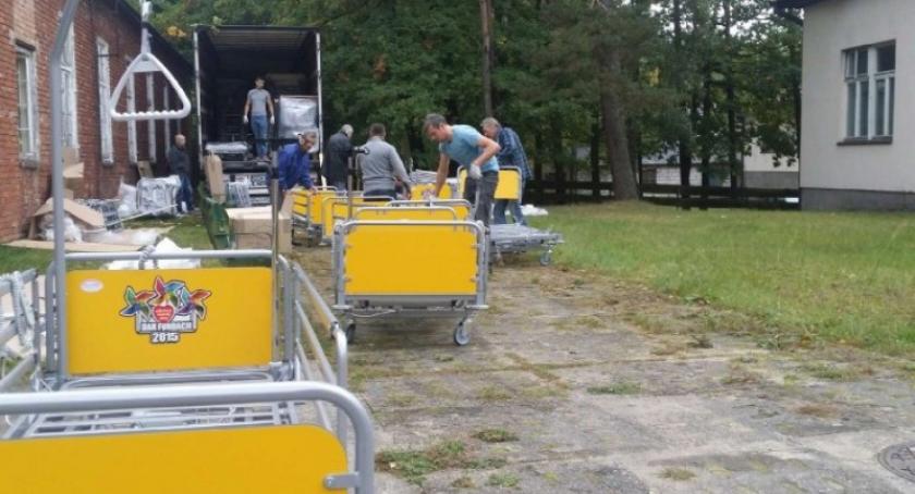 Dzierżążno. Do szpitala dotarł już nowy sprzęt