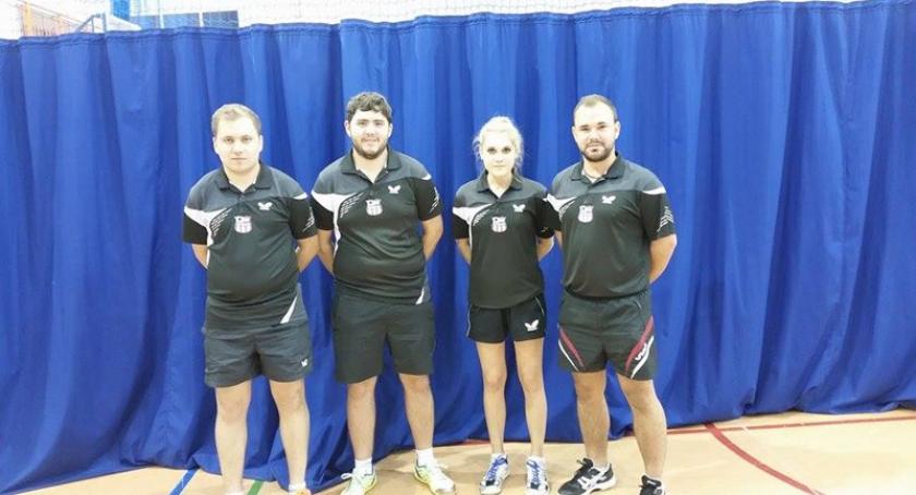 Tenis stołowy. Triumf drużyny GKS Żukowo