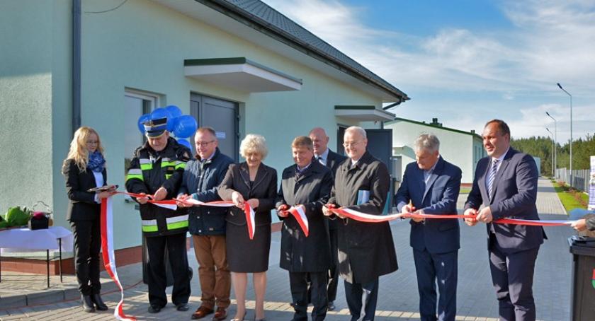 Stężyca. Nowoczesna oczyszczalnia ścieków oficjalnie otwarta
