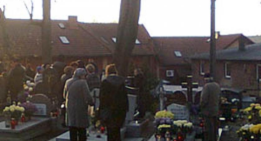 Dzień Wszystkich Świętych spokojniejszy niż w zeszłym roku