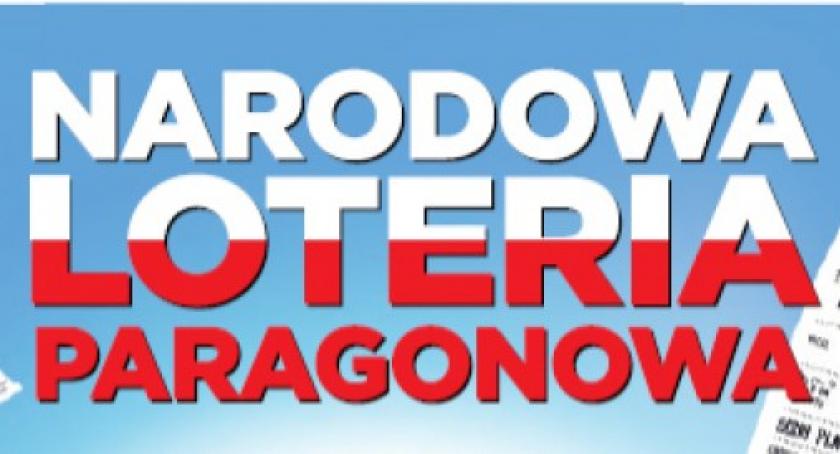 Ruszyła Narodowa Loteria Paragonowa - weź paragon, graj o nagrody!
