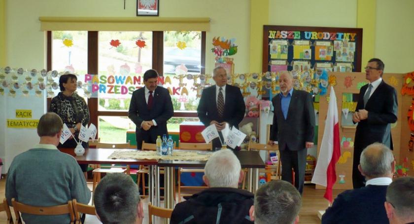 Gowidlino. Kandydaci PiS na posłów RP spotkali się z sympatykami partii