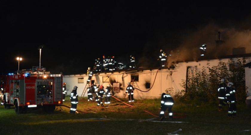 Chwaszczyno. Pożar kurnika - padło 18.000 kurcząt