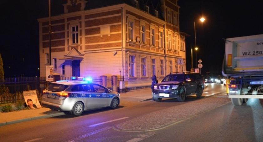 Kartuzy. Potrącenie na ulicy 3 Maja