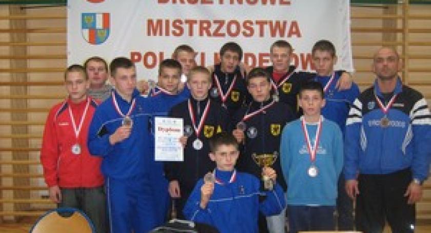 Brąz kadetów w Raciborzu. Kolejny udany start zapaśników