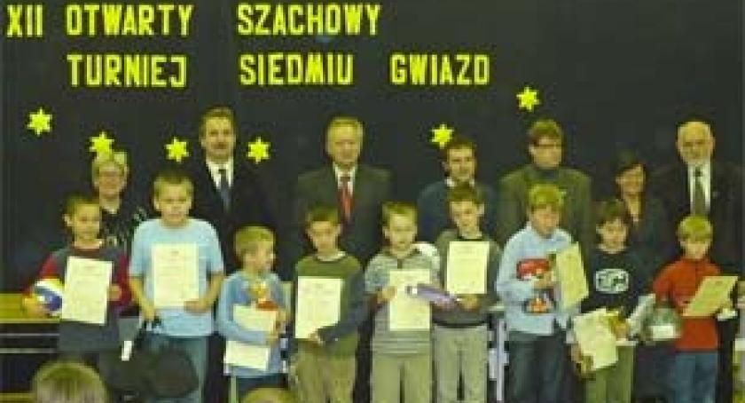 XII Otwarty Szachowy Turniej Siedmiu Gwiazd
