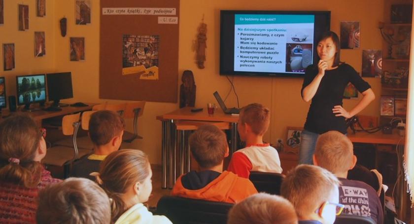 Przodkowo. Odkrywali tajniki programowania