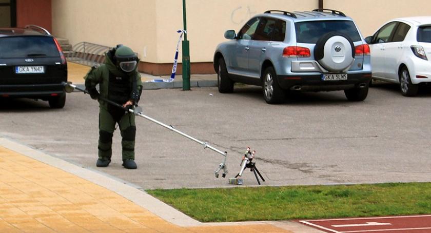 Kartuzy. Atak terrorystyczny w ZSO nr 2