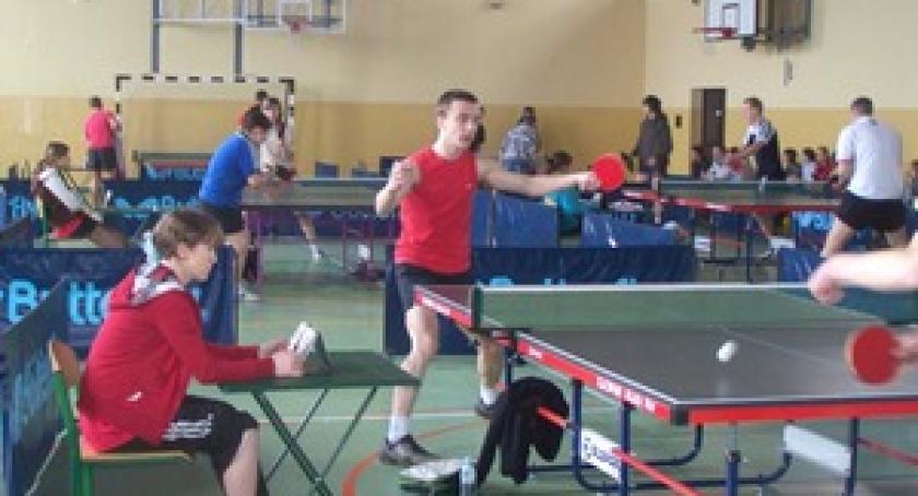 Tenisowe Igrzyska Sportowe. Wyłoniono najlepszych ping-pongistów powiatu