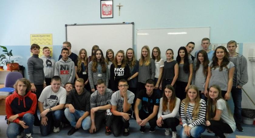 Jesienna zbiórka surowców wtórnych w żukowskim gimnazjum