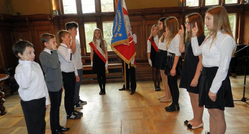 Żukowscy gimnazjaliści ślubowali w Ratuszu Staromiejskim w Gdańsku
