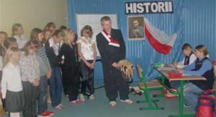 Lekcja historii w Wilanowie