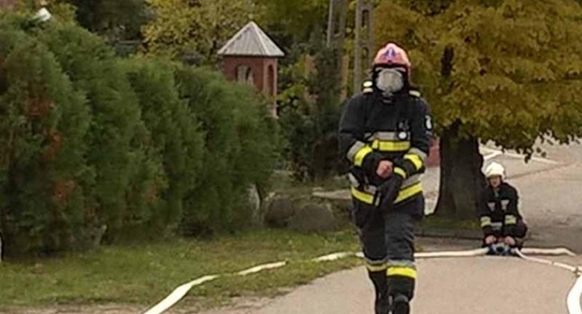 Gmina Stężyca. Inspekcja gotowości bojowej jednostek OSP