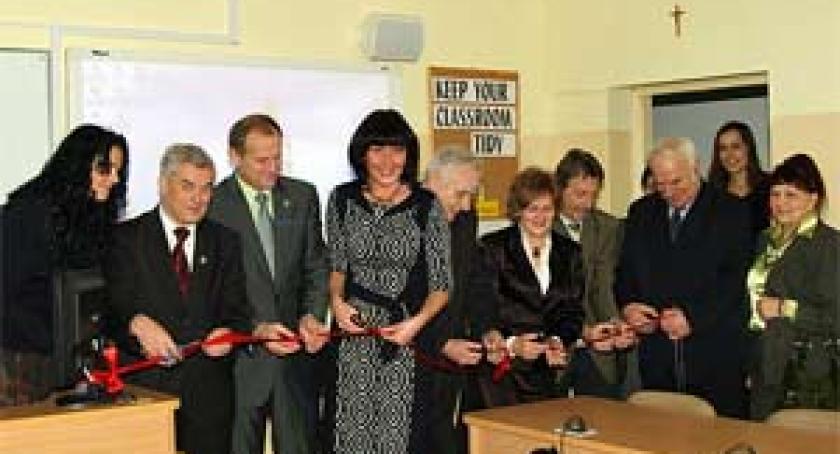 Leźno. Nowe sale edukacyjne w ZPGiSP