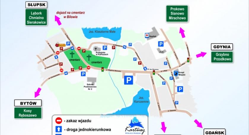 Kartuzy. Zmiana organizacji ruchu w najbliższy weekend