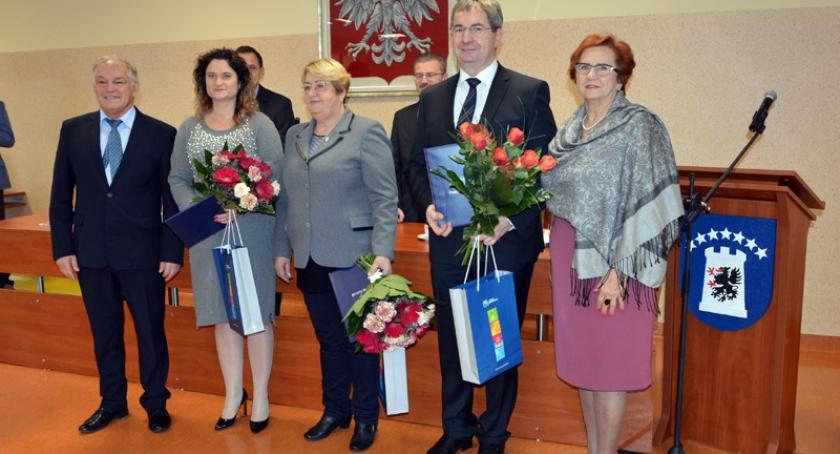 Władze powiatu pogratulowały posłom uzyskania mandatu