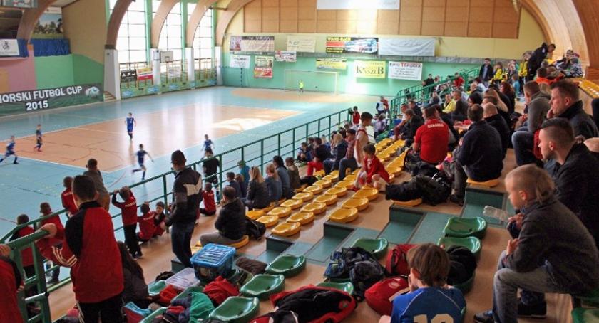 Pomorski Futbol Cup 2015 na hali w Przodkowie