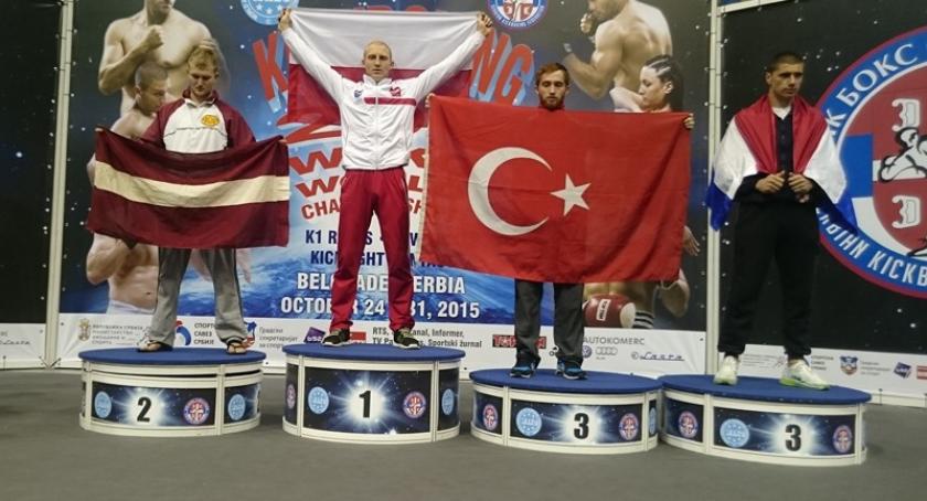 Kickboxing. Mateusz Jereczek z 