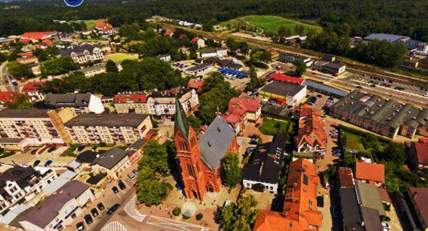 Kartuzy. Interaktywna panorama miasta już dostępna w internecie