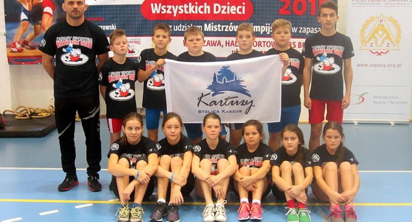 Uczniowie z SP nr 2 w Kartuzach na finale programu 