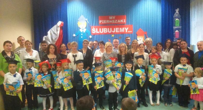 Wilanowo. Pierwszaki dołączyły do braci uczniowskiej