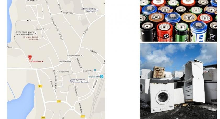 Kartuzy. Licealiści czekają na Twoje elektrośmieci!