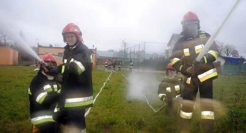 Gmina Przodkowo. Inspekcja gotowości bojowej jednostek OSP