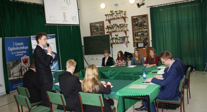 Kartuzy. Pomorska Liga Debat na 