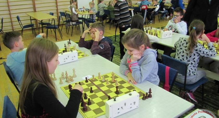 Szachy. Rozegrano Turniej 