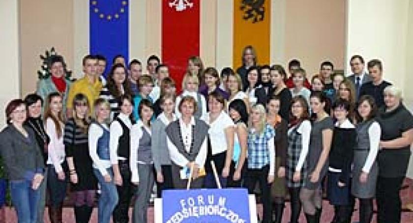 Forum Przedsiębiorczości w ZSZiO w Kartuzach