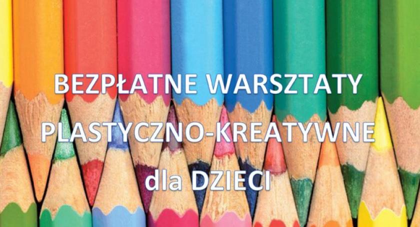 Kartuzy. Trwa nabór na zajęcia plastyczno-kreatywne