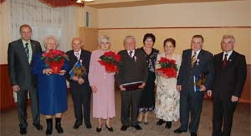 Jubileusz 50-lecia pożycia małżeńskiego